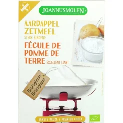 Joannusmolen Aardappelzetmeel Biologisch 250g Hot