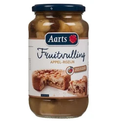 Aarts Fruitvulling Appel/Rozijn 580ml Best