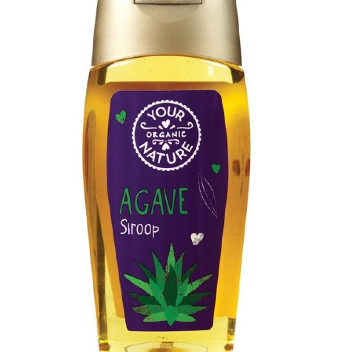Your Organic Nature Agavesiroop Biologisch 250 ml Outlet