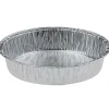 Overig Aluminium Bakvorm Rond Ø10,9cm 100st. Outlet