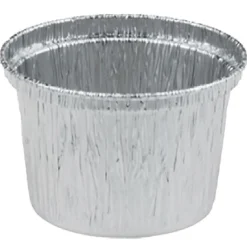 Overig Aluminium Bakvorm Rond Ø7,2cm 100st. Clearance