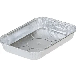 Overig Aluminium Bakvorm 20,2x13,7cm 100st. Hot