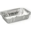 Overig Aluminium Bakvorm 21x14,1cm 100st. Best