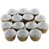 Chocolate World Aluminium IJsbonbon Cups Goud Ø23mm 1250 stuks Online