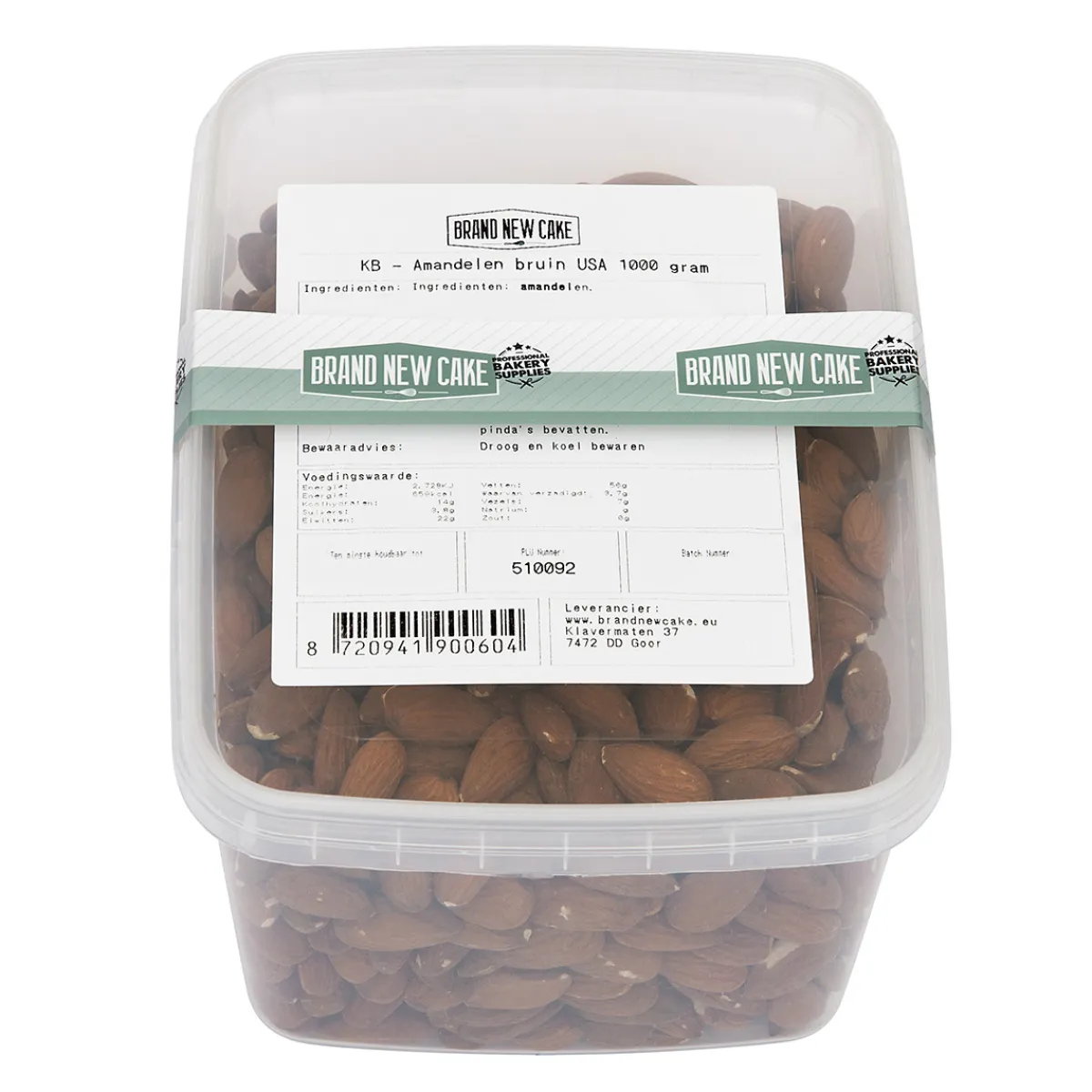 BrandNewCake Amandelen Bruin 1kg Online