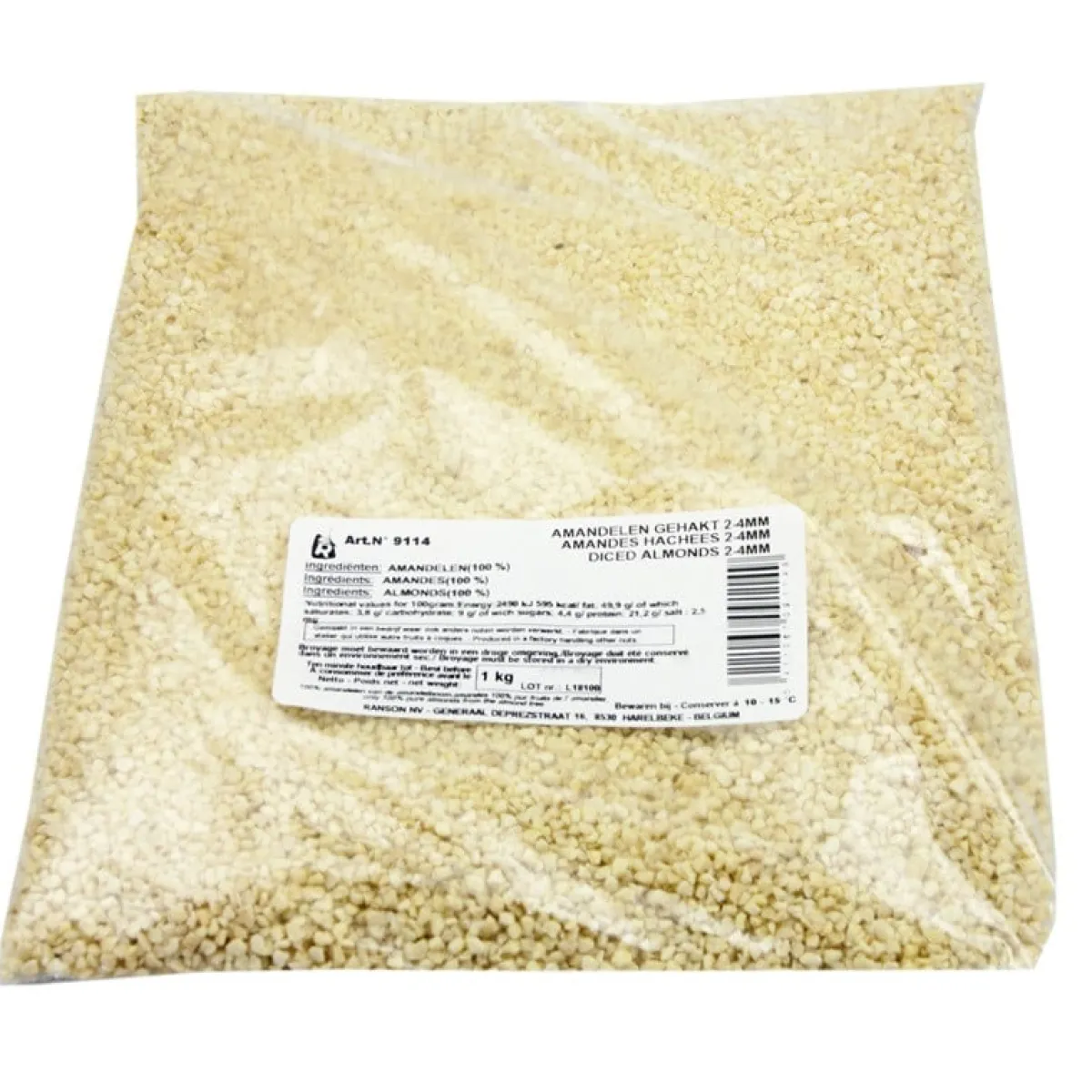 Overig Amandelen Wit Gehakt 1kg New