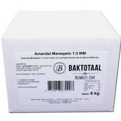 Damco Amandel Marsepein 1:3 Naturel 6kg New