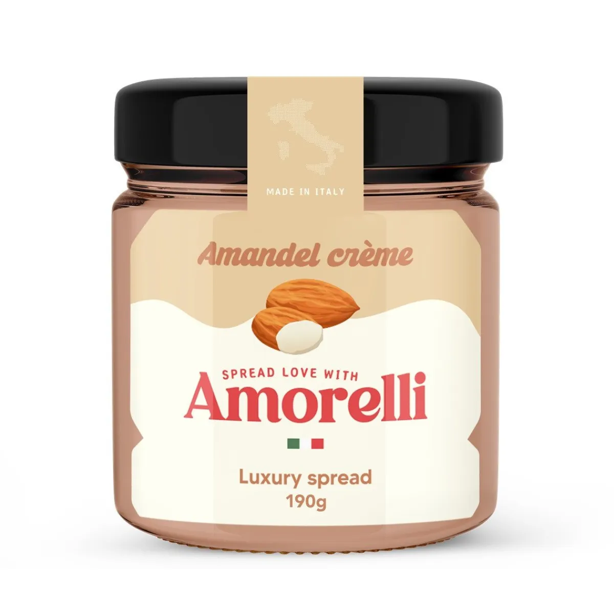 Amorelli Amandel Spread 190g Clearance