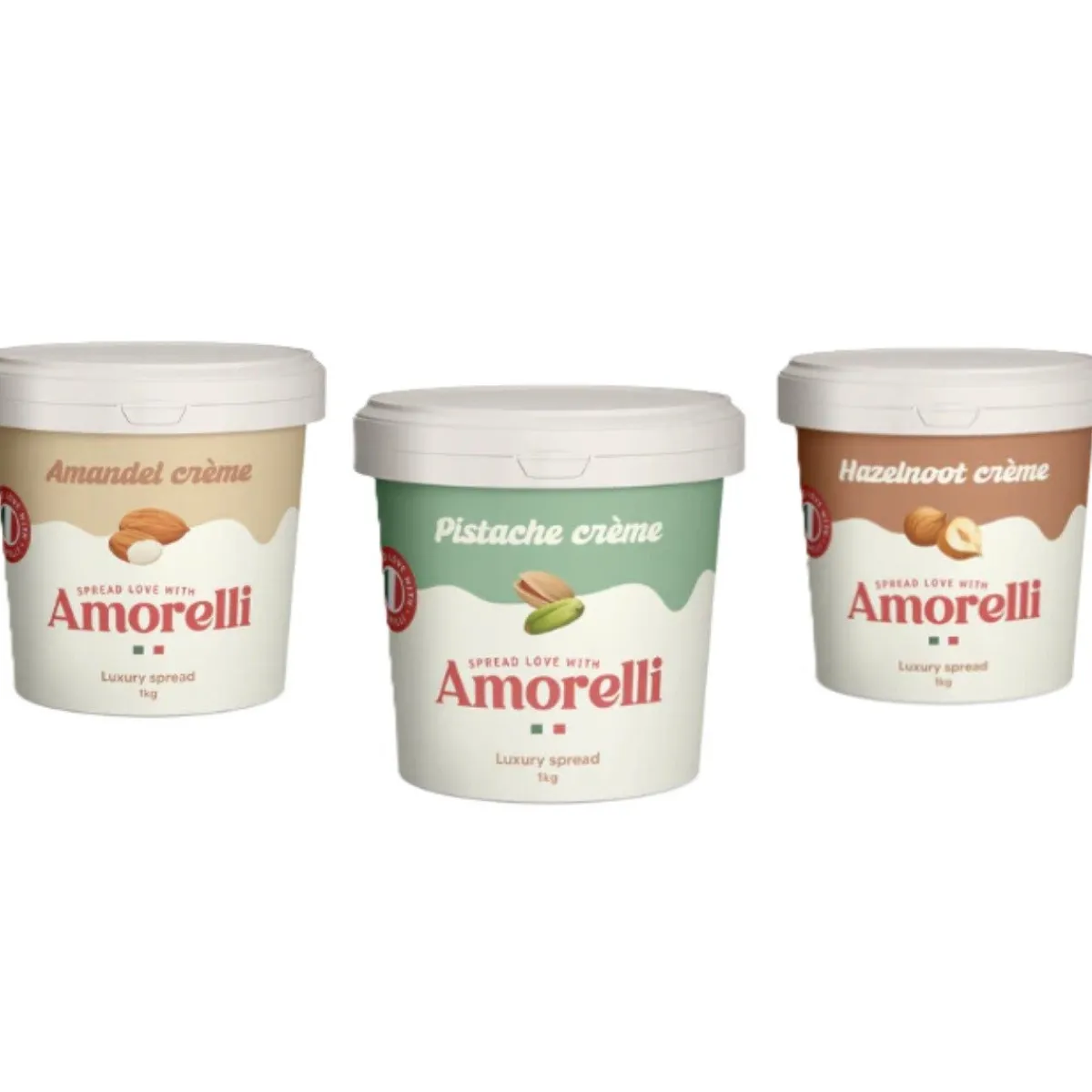 Amorelli Amandel Spread 1kg Hot