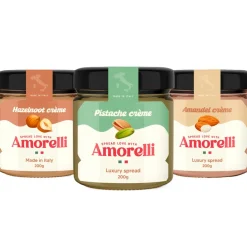 Amorelli Pistache Spread 190g Outlet