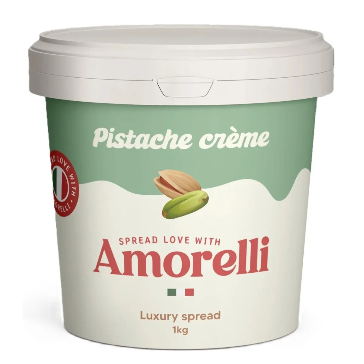Amorelli Pistache Spread 1kg Outlet