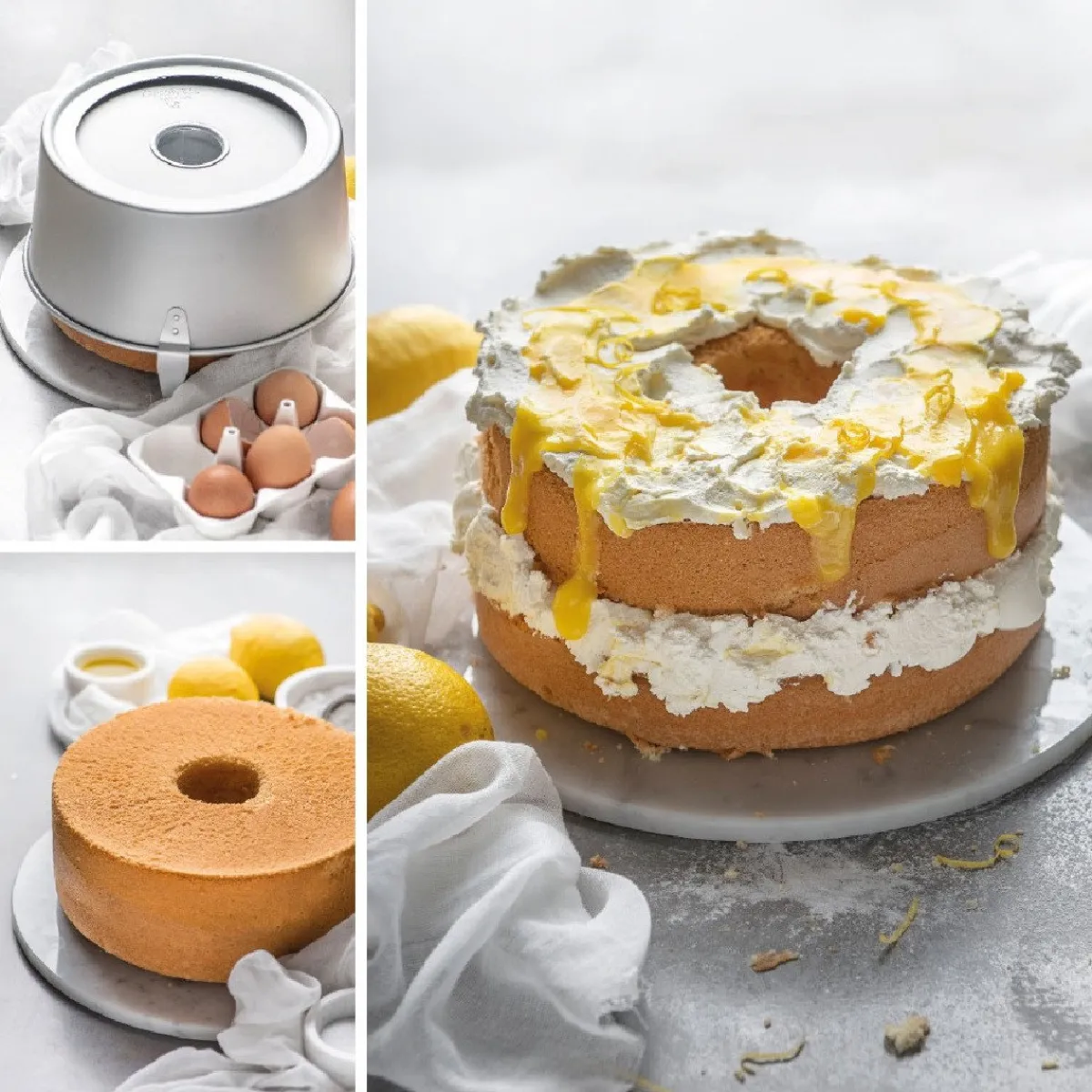 Decora Angel Food Cake Bakvorm 17,5x8,5cm Best