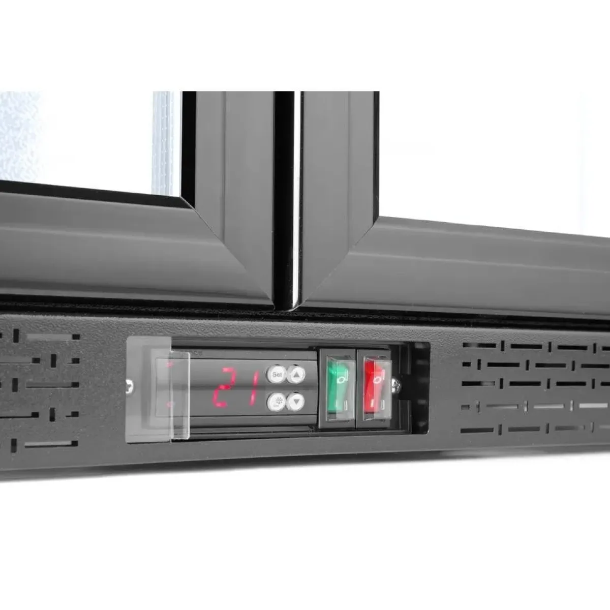 Hendi Arktic Backbar koelkast met dubbele deur 900x530x(h)865 Outlet