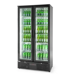 Hendi Arktic Backbar koelkast met dubbele deuren 900x530x(h)1820mm