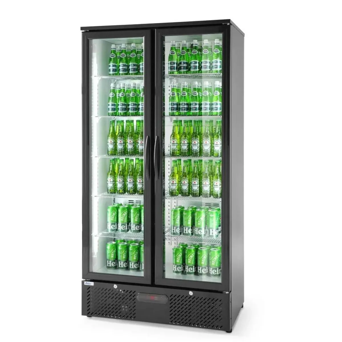 Hendi Arktic Backbar koelkast met dubbele deuren 900x530x(h)1820mm