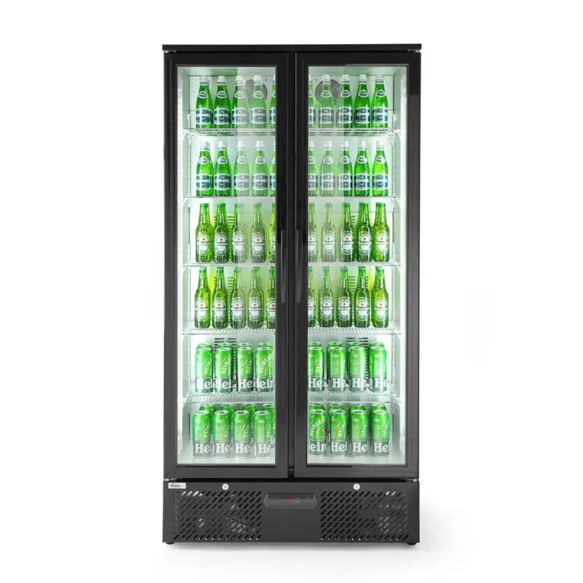 Hendi Arktic Backbar koelkast met dubbele deuren 900x530x(h)1820mm