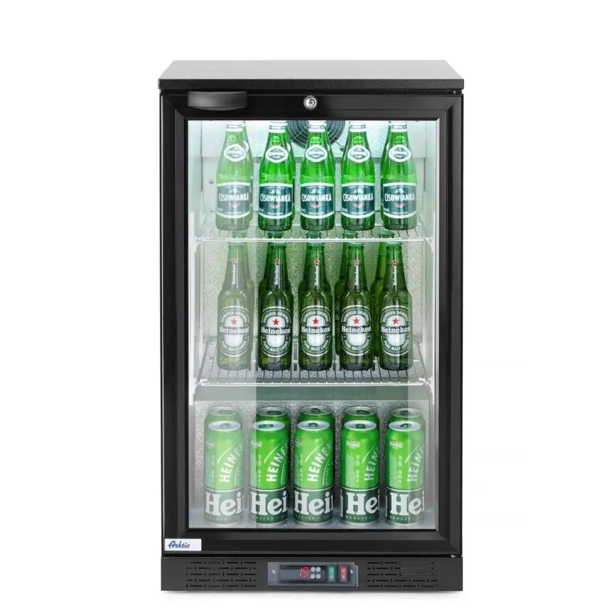 Hendi Arktic Backbar koelkast met enkele deur 500x530x(h)865mm Online