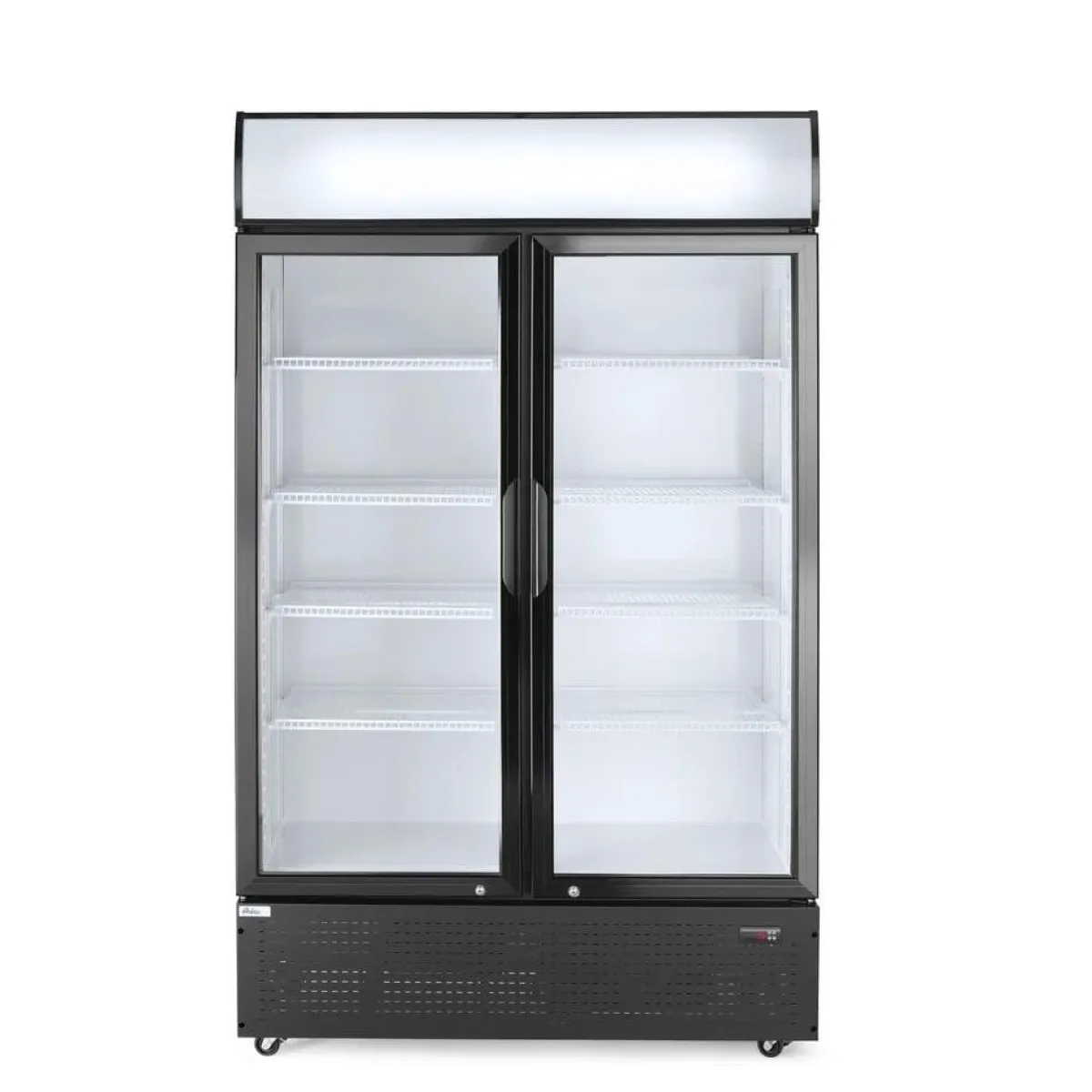 Hendi Arktic Backbar koelkast met lichtbak dubbele deur Hot