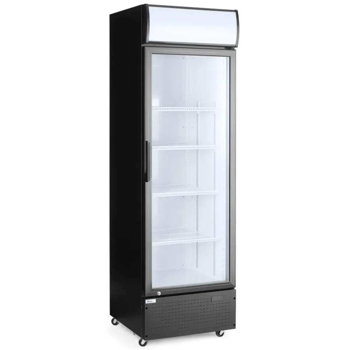 Hendi Arktic Backbar koelkast met lichtbak enkele deur New