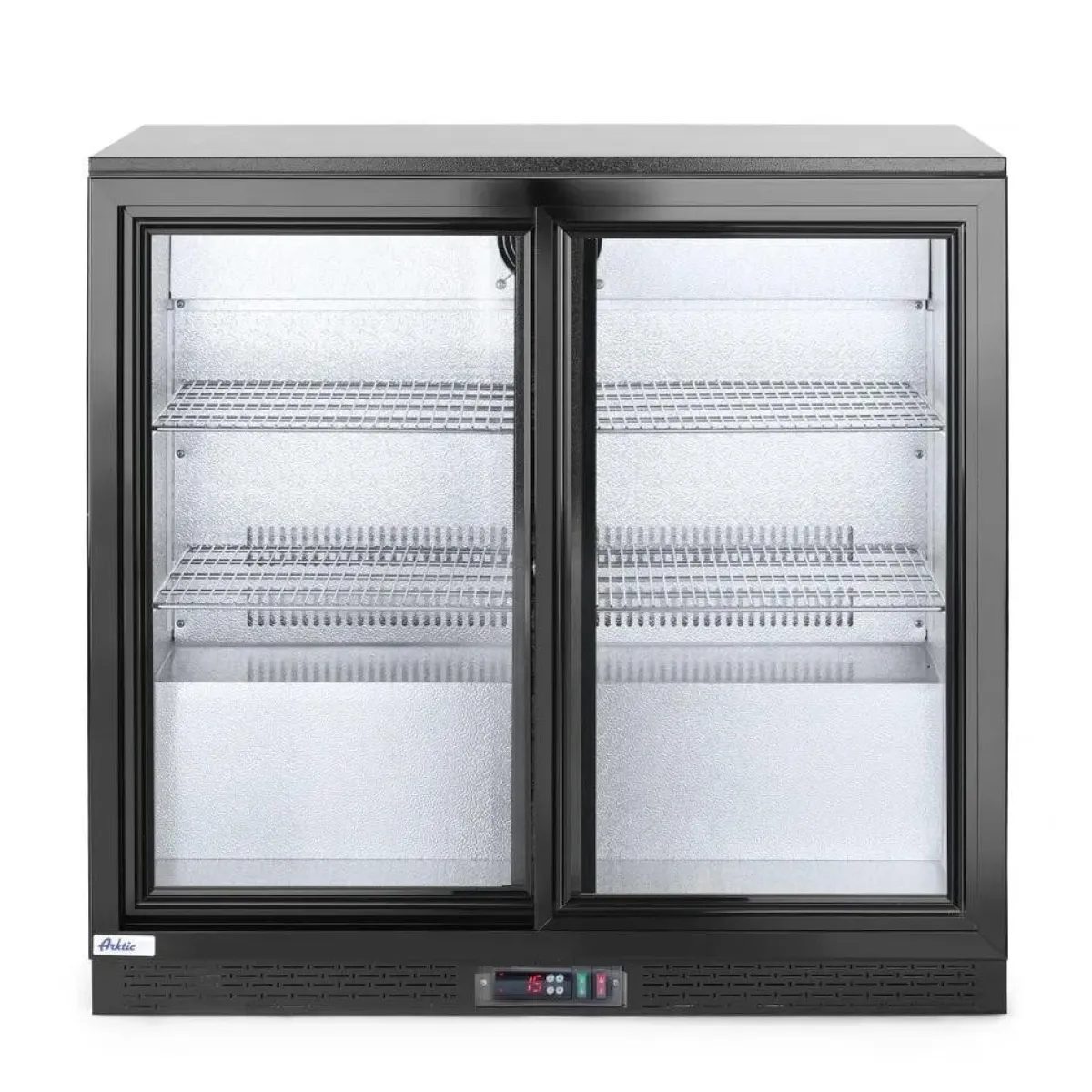 Hendi Arktic Backbar koelkast met schuifdeuren 900x520x(h)865mm Discount
