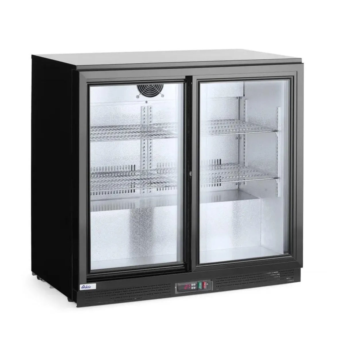 Hendi Arktic Backbar koelkast met schuifdeuren 900x520x(h)865mm Discount