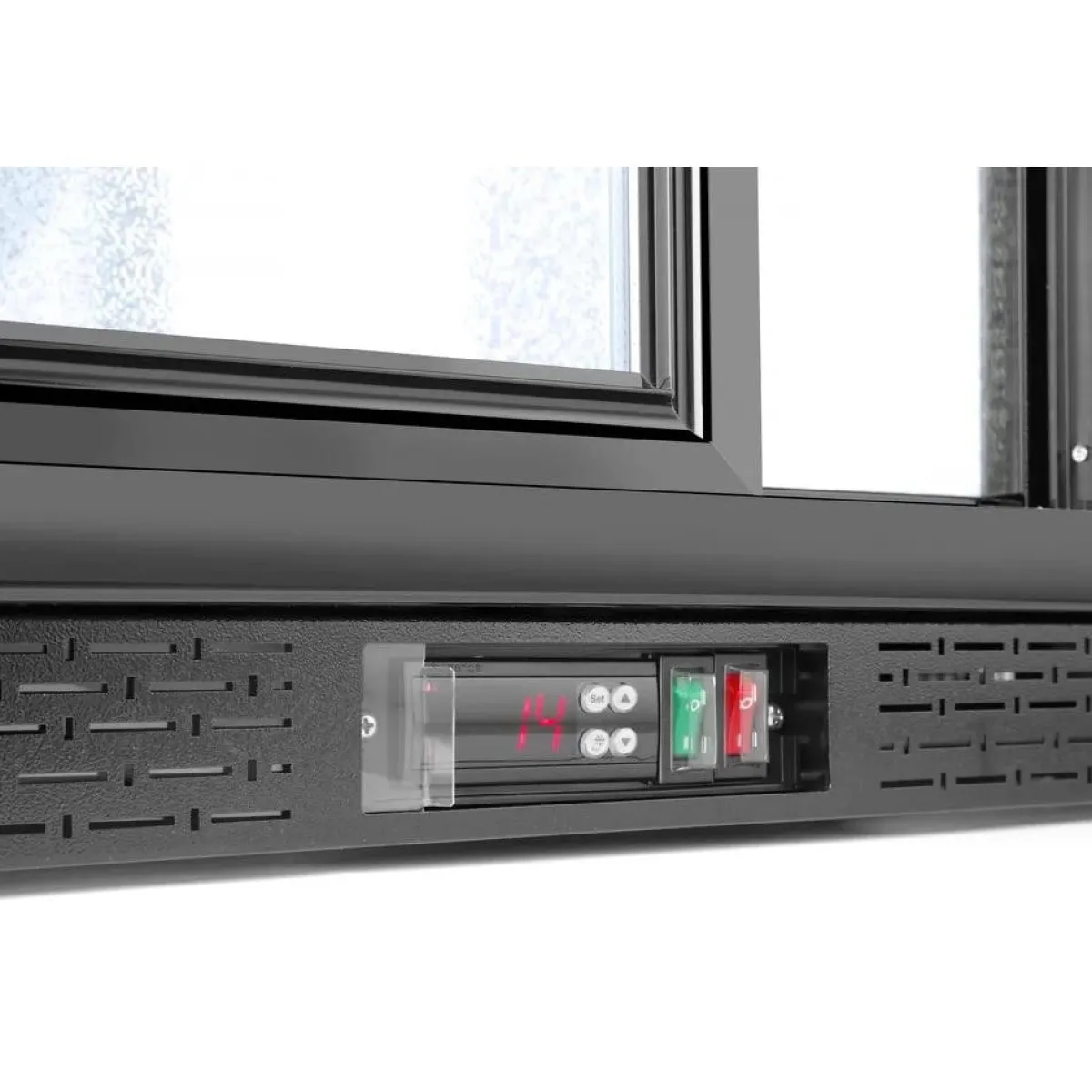 Hendi Arktic Backbar koelkast met schuifdeuren 900x520x(h)865mm Discount