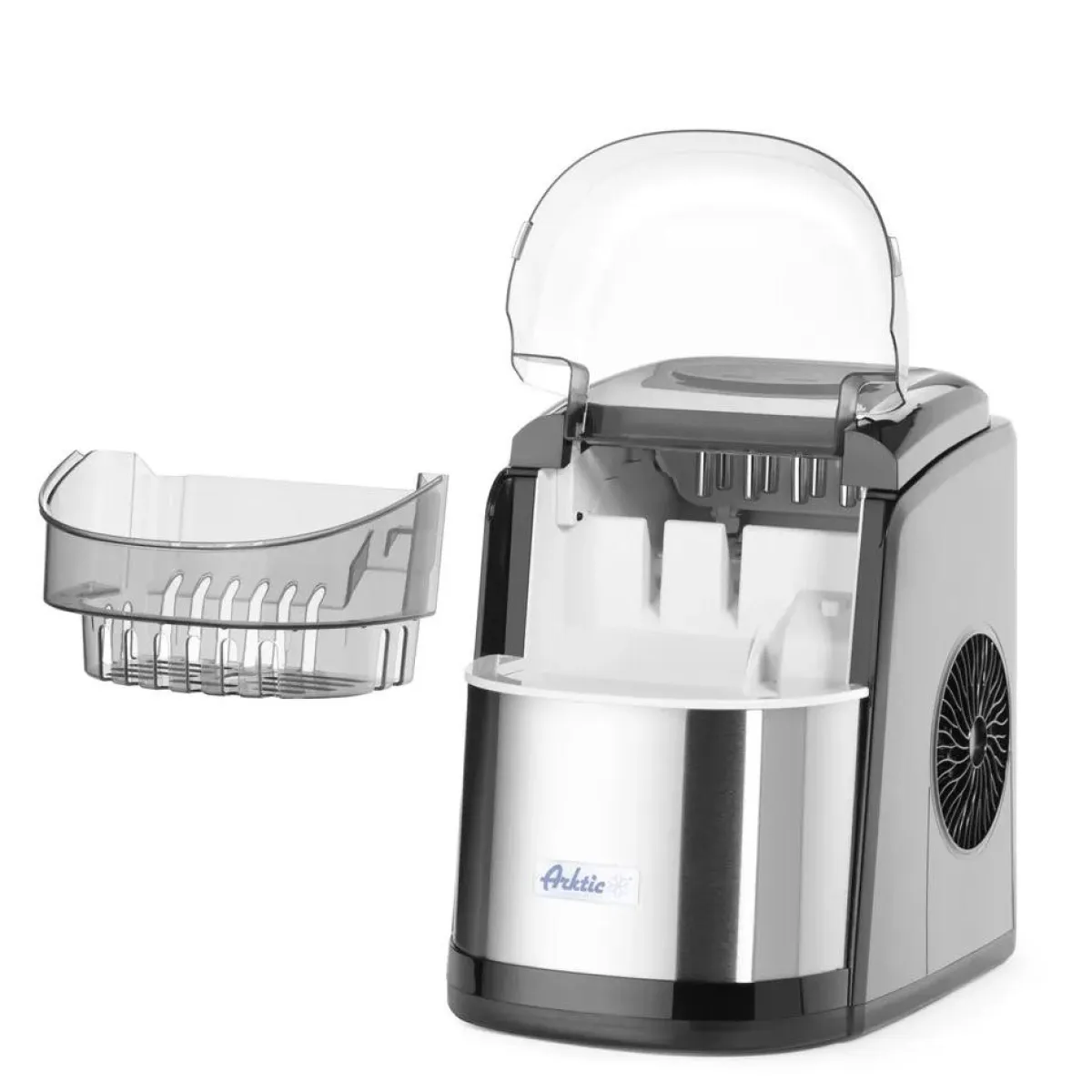 Hendi Arktic Bullet-ijsblokjesmachine 12kg/dag (0,7kg voorraad) Hot