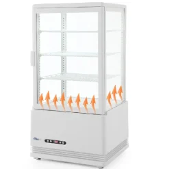 Hendi Arktic Koelvitrinekast Wit 68 Liter Outlet