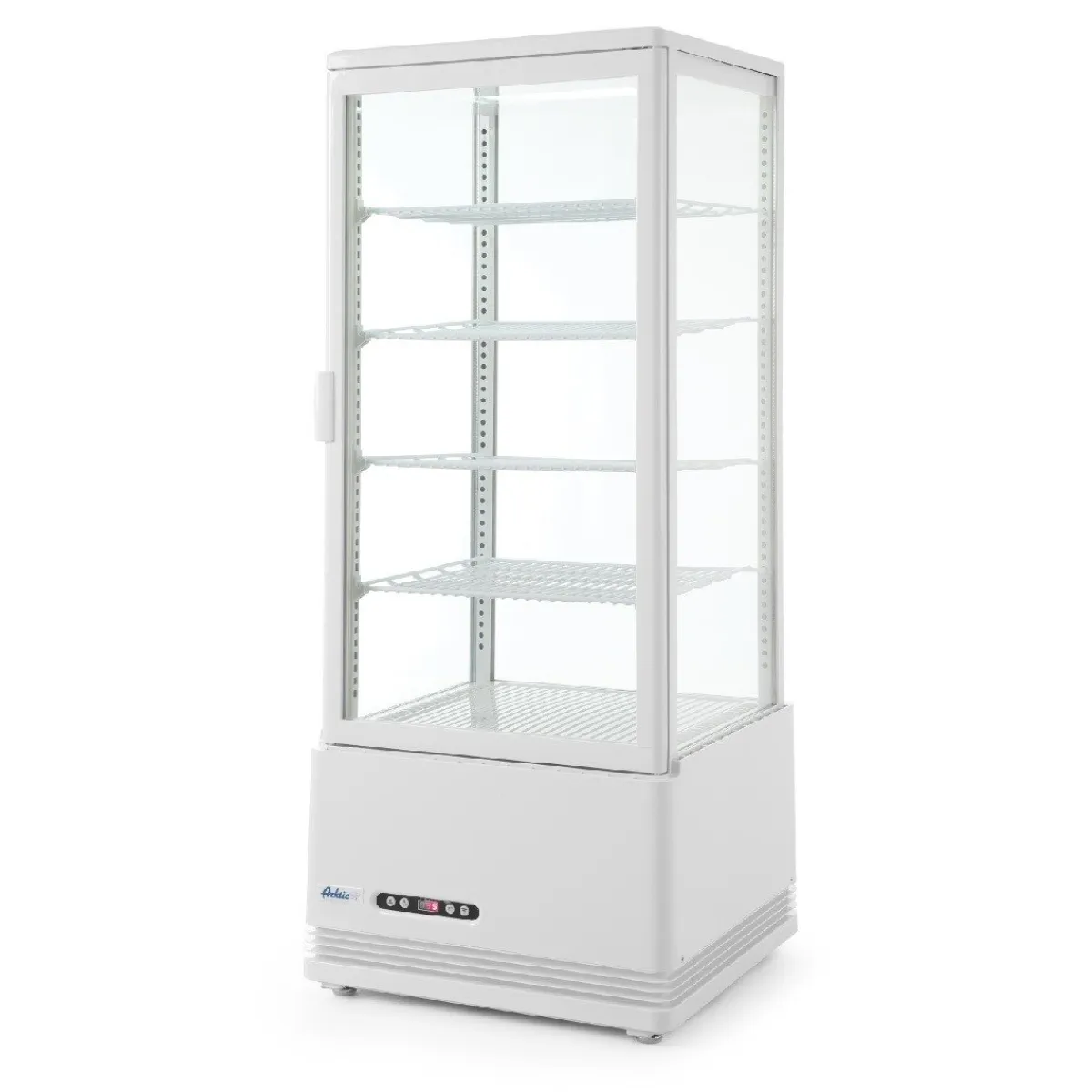 Hendi Arktic Koelvitrinekast Wit 98 Liter Sale