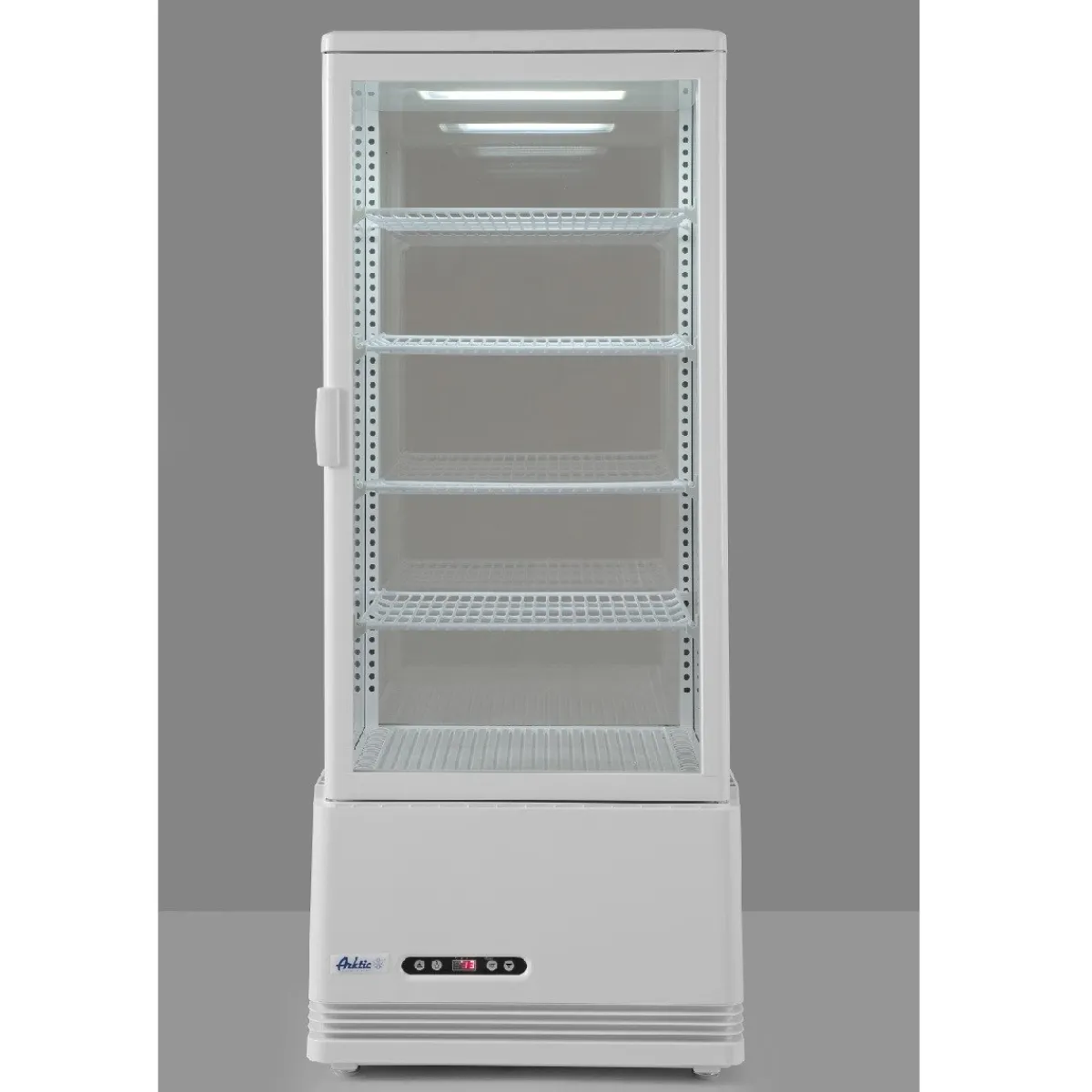 Hendi Arktic Koelvitrinekast Wit 98 Liter Sale