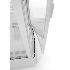 Hendi Arktic Koelvitrinekast Wit 270 Liter Clearance