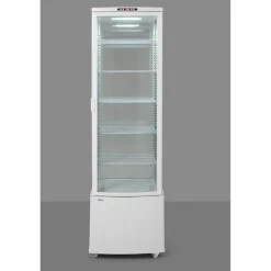 Hendi Arktic Koelvitrinekast Wit 270 Liter Clearance