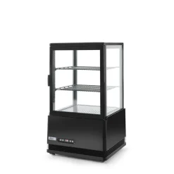 Hendi Arktic Koelvitrinekast Zwart 58 Liter Clearance