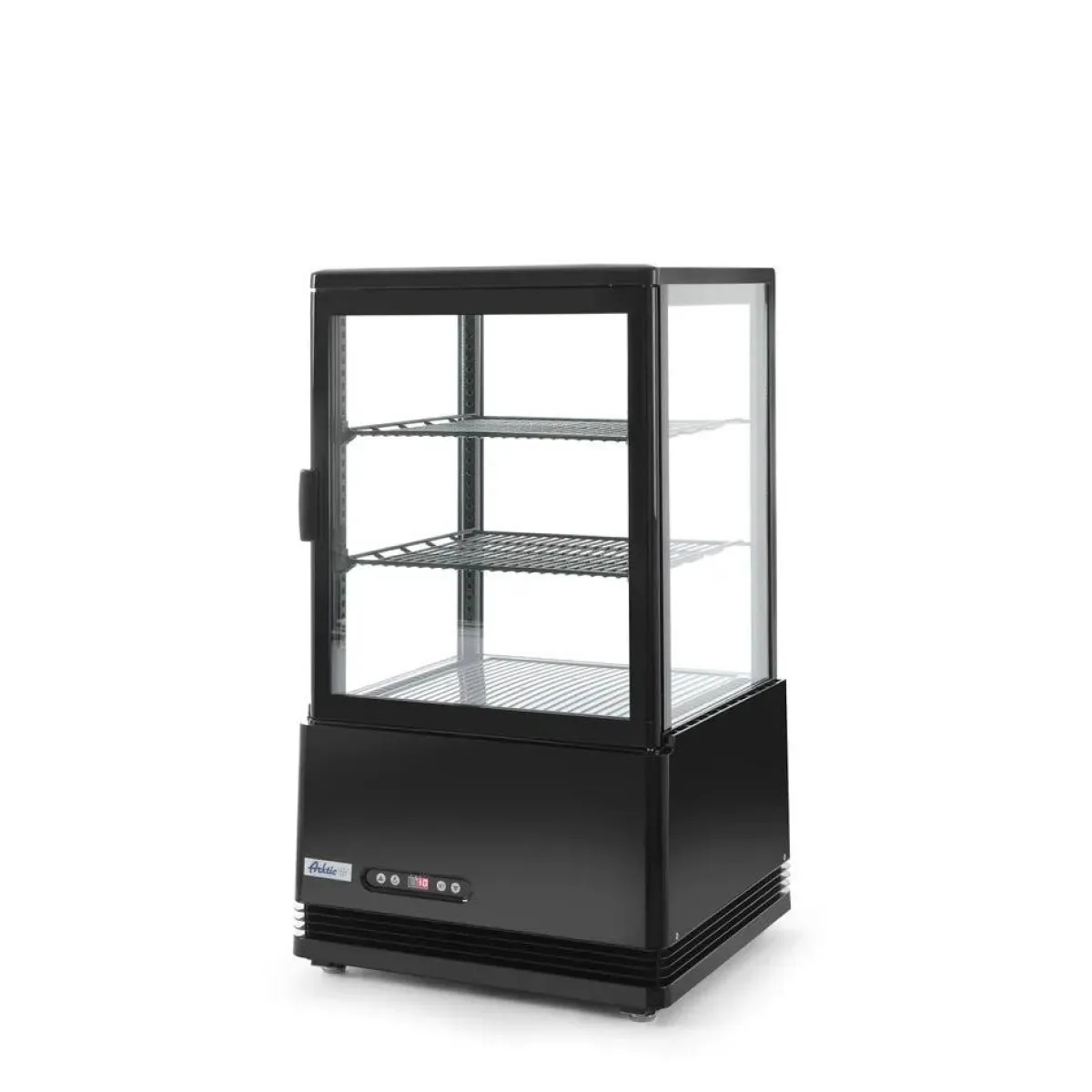 Hendi Arktic Koelvitrinekast Zwart 58 Liter Clearance