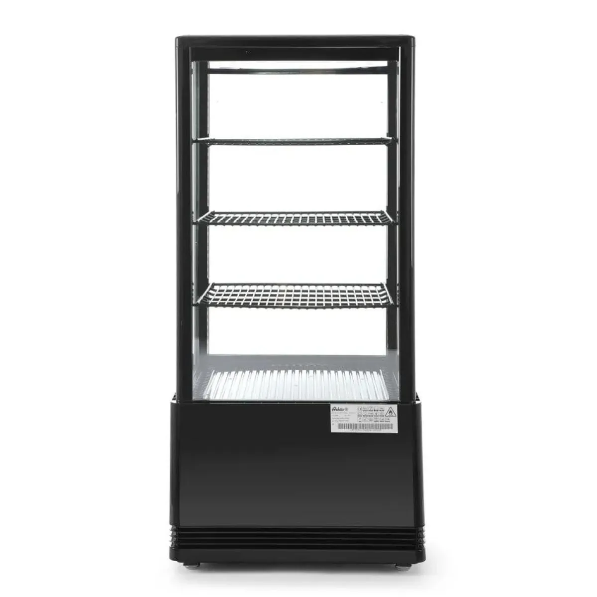 Hendi Arktic Koelvitrinekast Zwart 78 Liter Sale