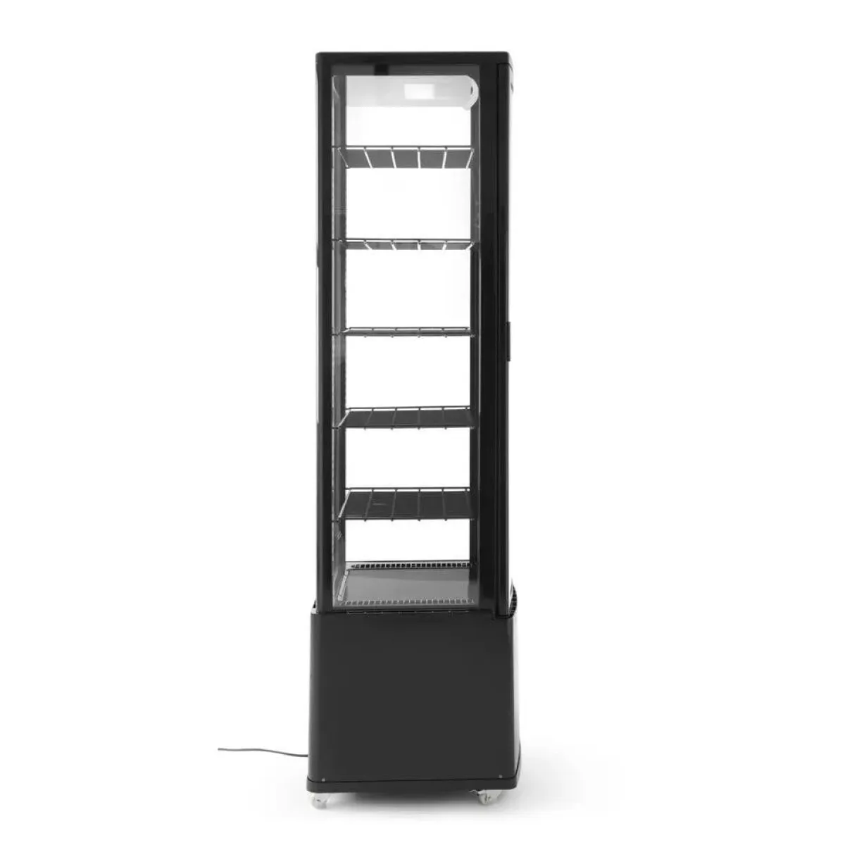 Hendi Arktic Koelvitrinekast Zwart 270 Liter New