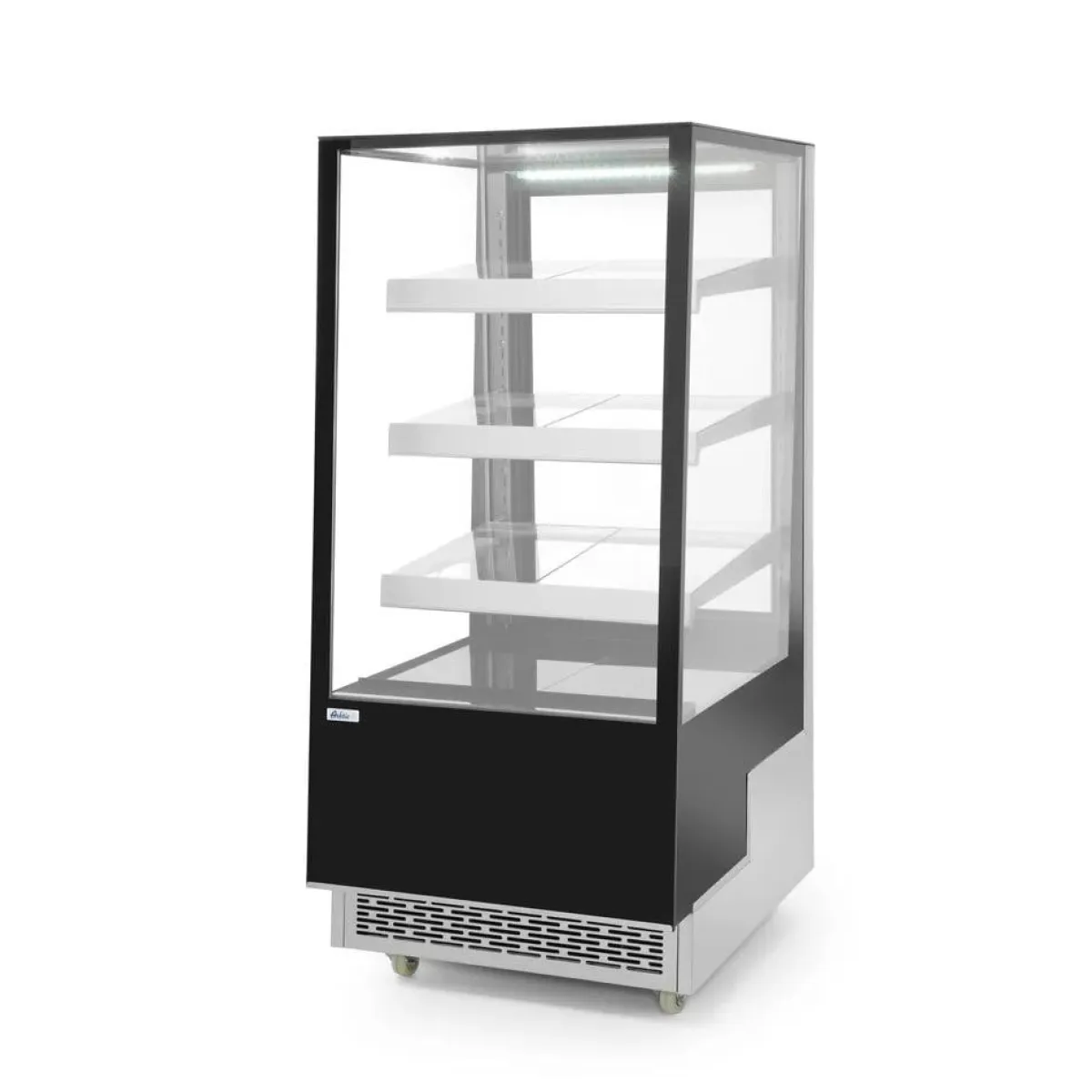 Hendi Arktic Koelvitrine met 3 schuine schappen 300 Liter Clearance
