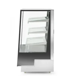 Hendi Arktic Koelvitrine met 3 schuine schappen 300 Liter Clearance