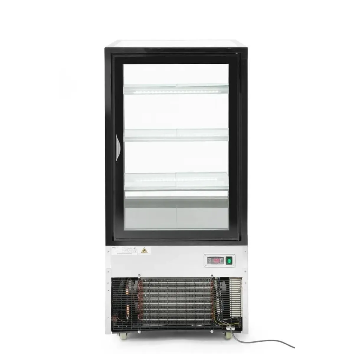 Hendi Arktic Koelvitrine met 3 schuine schappen 300 Liter Clearance