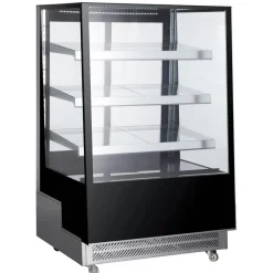 Hendi Arktic Koelvitrine met 3 schuine schappen 500 Liter Hot