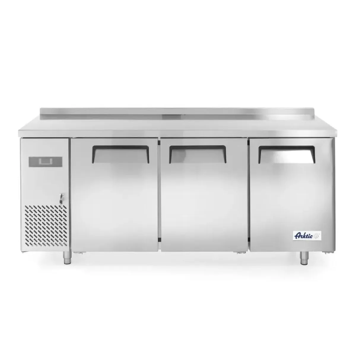Hendi Arktic Koelwerkbank met 3 deuren Kitchen Line 390L Outlet