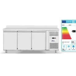 Hendi Arktic Koelwerkbank met 3 deuren Profi Line 420L Best