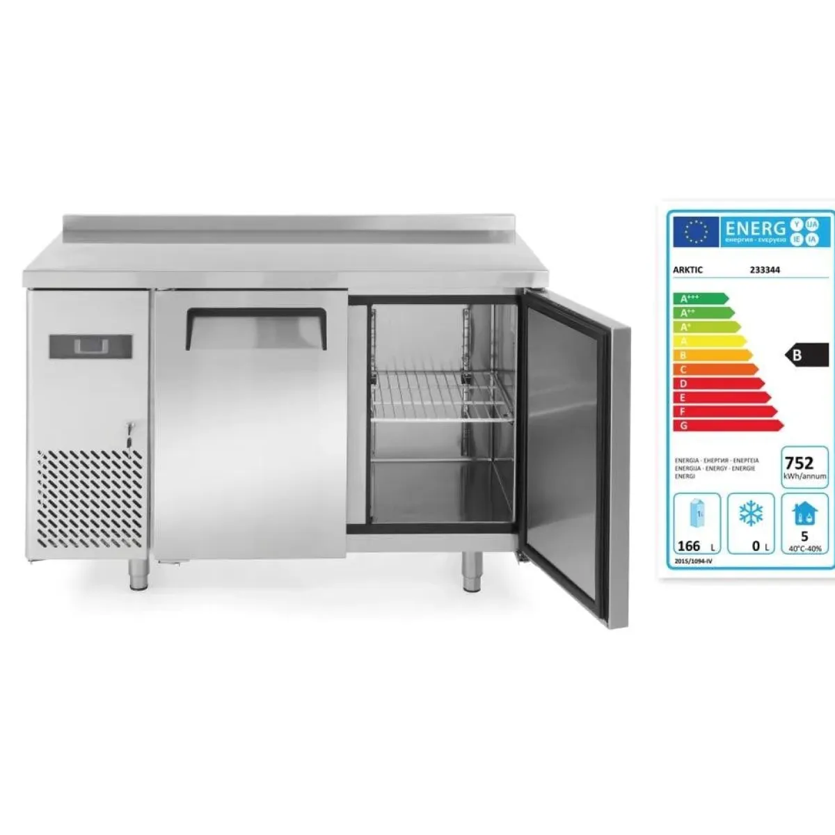 Hendi Arktic Koelwerkbank met 2 deuren Kitchen Line 220L Sale