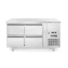 Hendi Arktic Koelwerkbank met 4 lades Profi Line 280L New