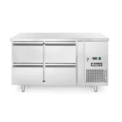 Hendi Arktic Koelwerkbank met 4 lades Profi Line 280L New