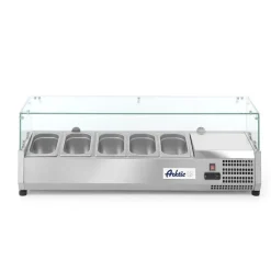 Hendi Arktic Opzetkoelvitrine met glas 5x GN 1/4 Best