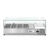 Hendi Arktic Opzetkoelvitrine met glas 4x GN 1/3 Best