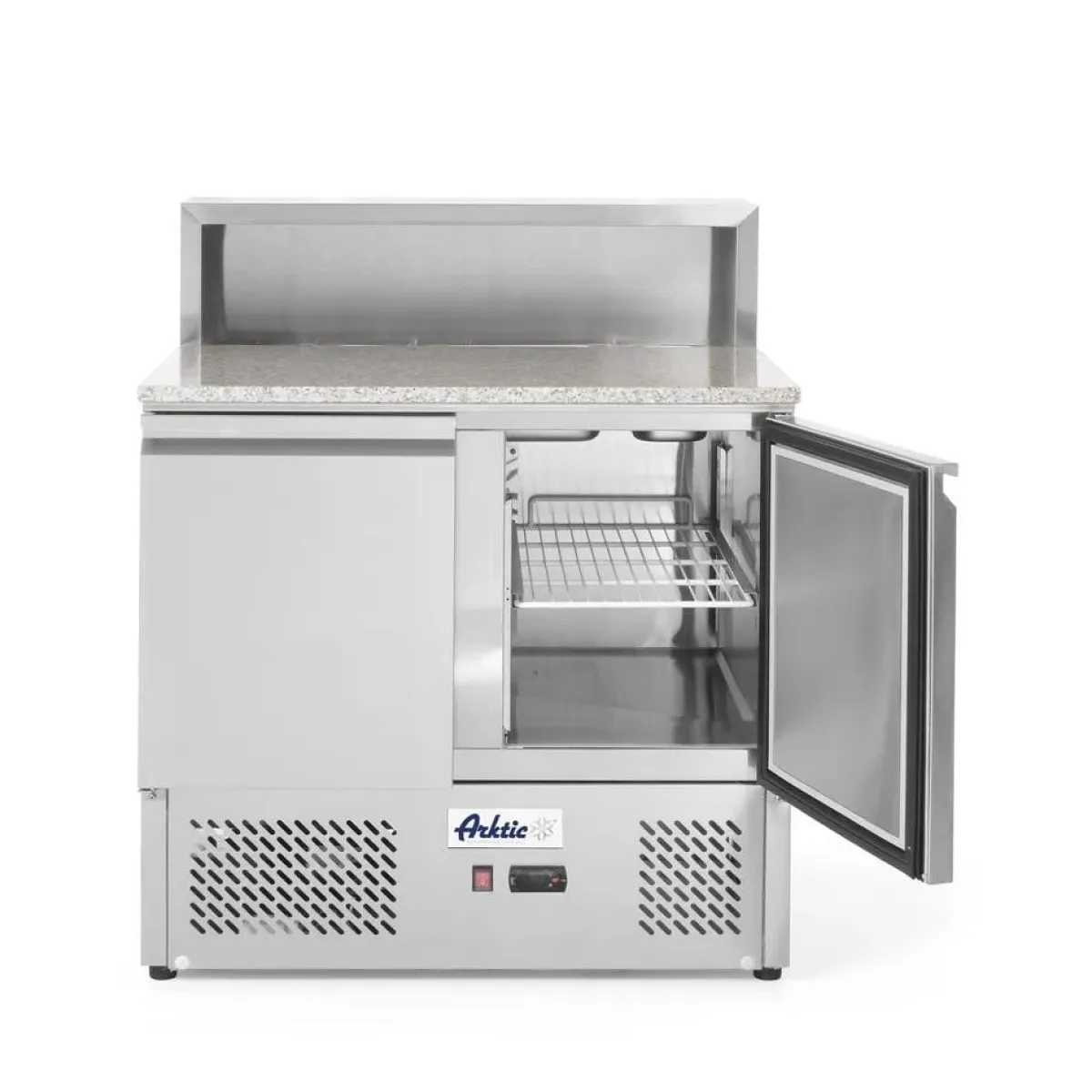 Hendi Arktic Pizzawerkbank met 2 deuren 300L Hot