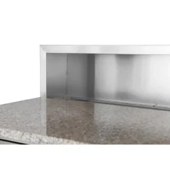Hendi Arktic Pizzawerkbank met 2 deuren 300L Hot