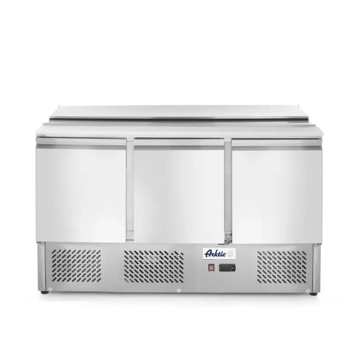 Hendi Arktic Saladette met 3 deuren 380L